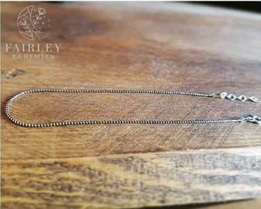 oxidised hippy boho anklet essential everyday wear